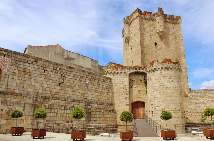 Castillo de Coria, Spain
